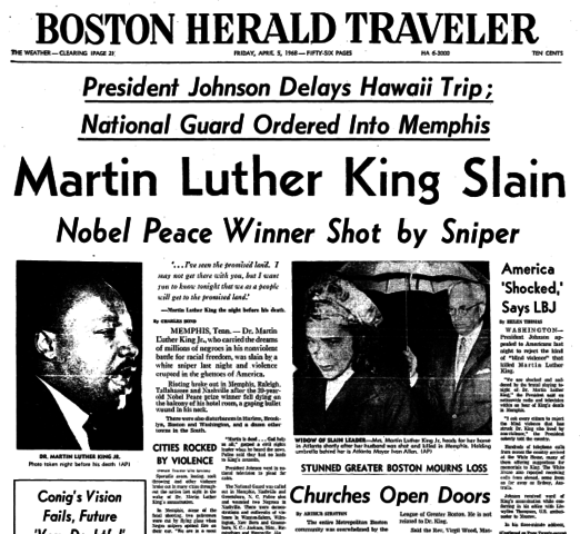 Assassination of MLK