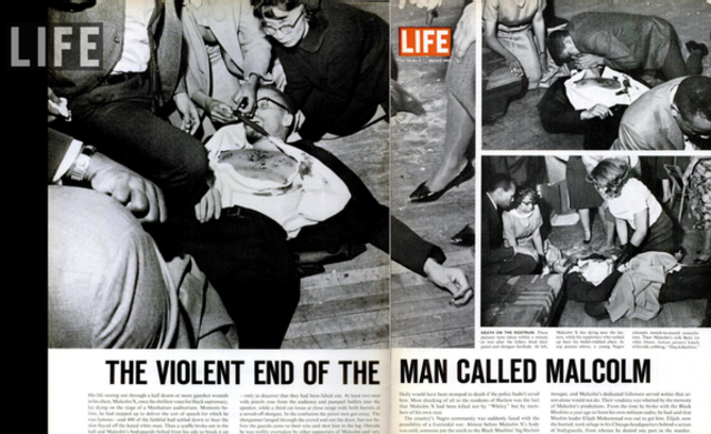 Assasination of Malcom X