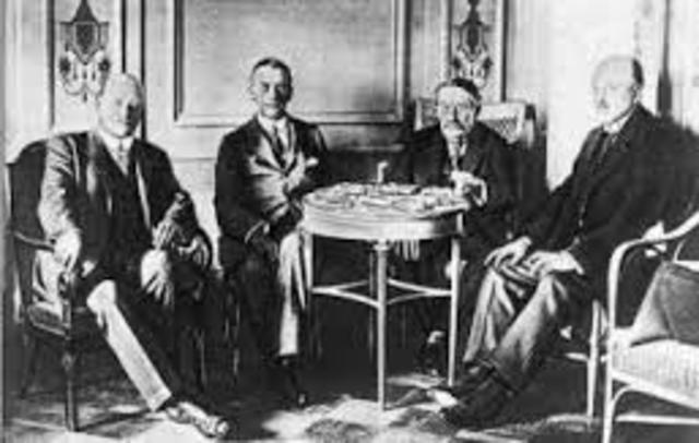 Locarno Treaties are signed