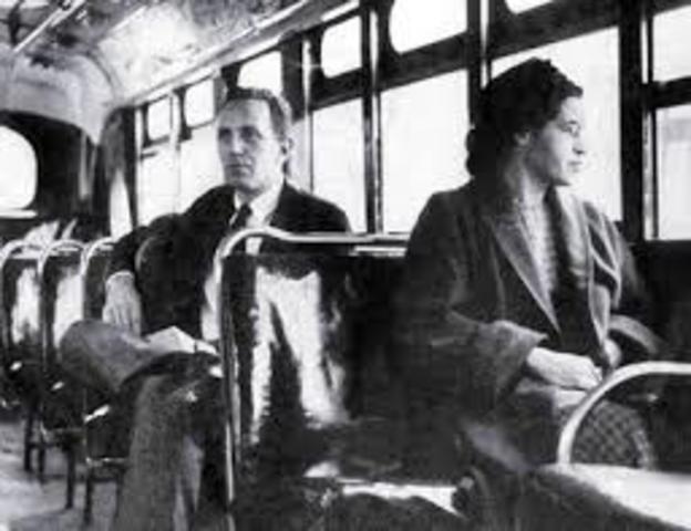 Rosa Parks & the Montgomery Bus Boycott