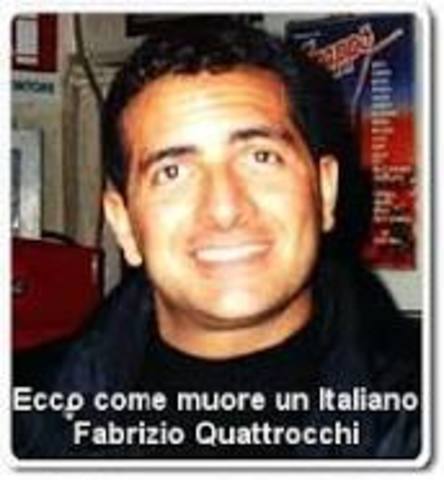 Asesinato de Fabrizio Quattrocchi