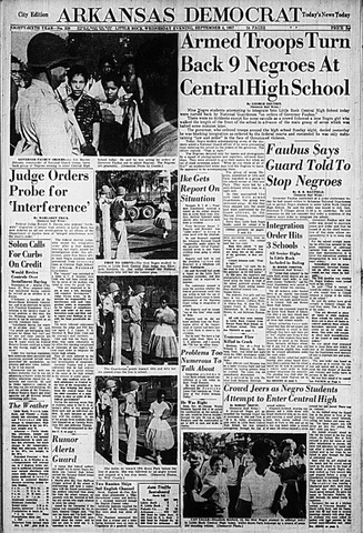 Little Rock Nine & Central High School