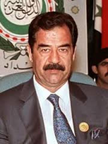 Asesinato de Saddam Hussein