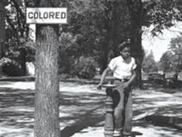 prejudice -----since forever