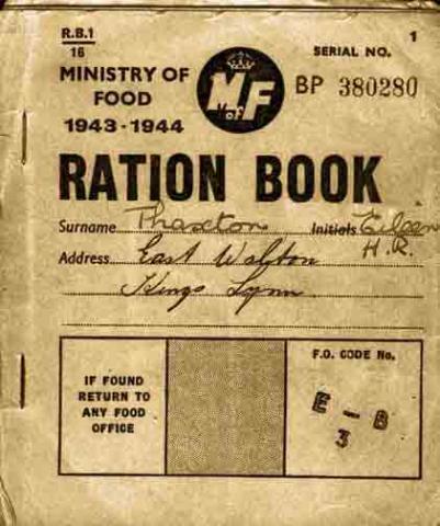 Rationing starts in the UK