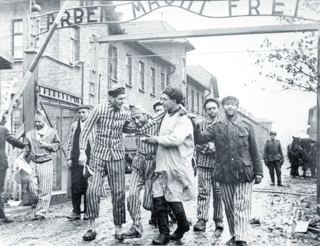 Soviet liberation of Auschwitz