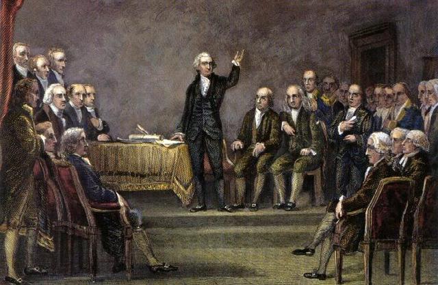 Constitutional Convention; Constitution Adopted