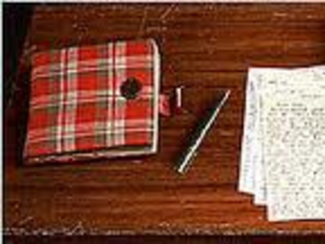 Anne is given a diary