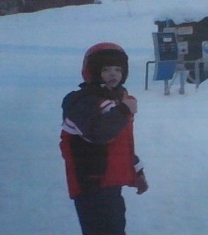 first time on ski