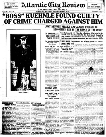 Kuehnle is charged and convicted of misconduct