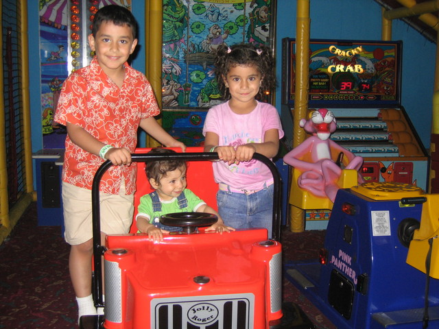 Maryaa and her cousins