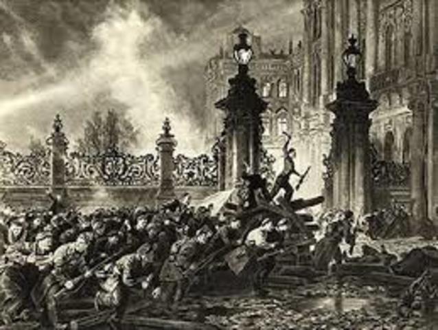 Revolución de  octubre