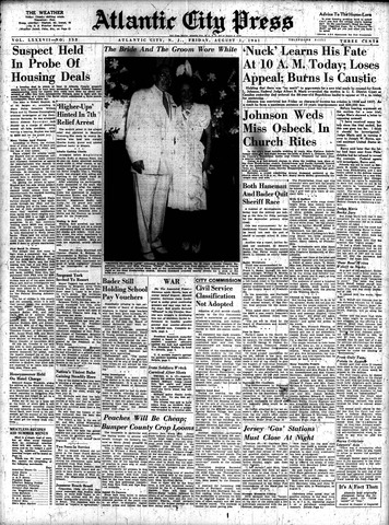 Johnson is indicted for evading taxes