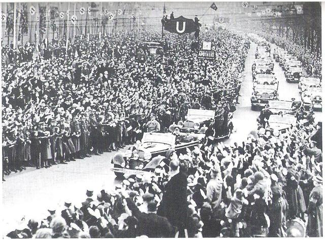 ANCHLUSS WITH AUSTRIA