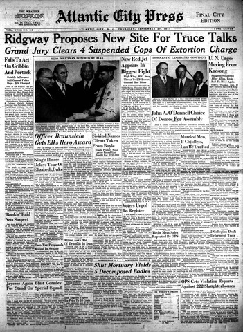 ‘Four Horsemen’ conduct unauthorized raids on illegal gambling and other activities