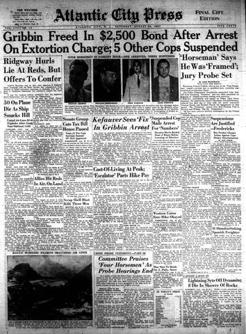 Portock and Gribbin are ‘framed’ with charges of conspiracy and soliciting bribes