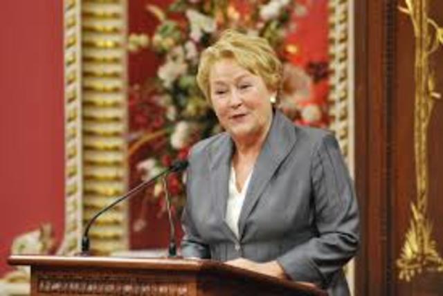 Parti Quebecois returned to power