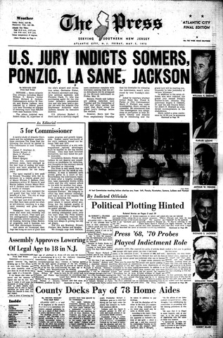 Two-year investigation brings federal grand jury indictments on bribery, conspiracy and extortion