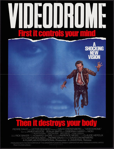 David Cronenberg recupera el tema en Videodrome