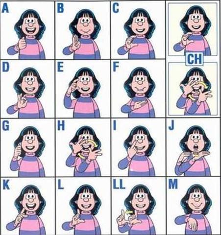 LENGUA DE SEÑAS COLOMBIANA