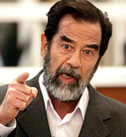 Ahorcamiento de Sadam Husein