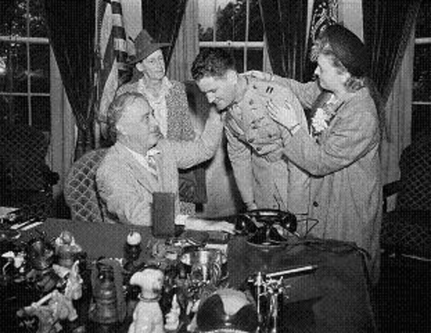 Roosevelt, presidente dos EEUU