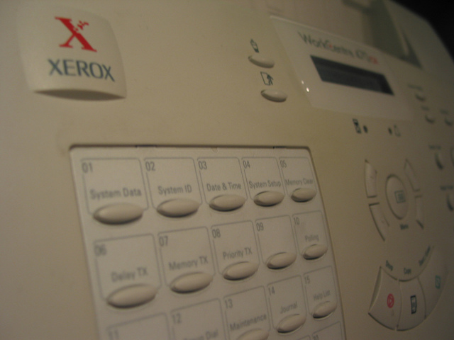 Invention of first office photocopy machine