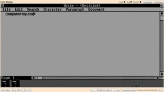 SCO Open Server, 1989