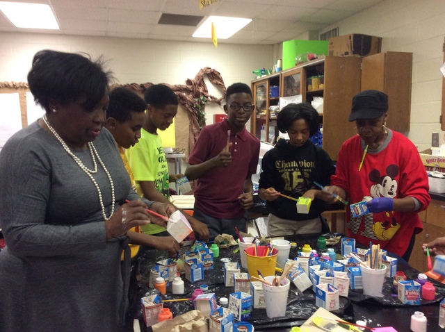 More Cartons are collected