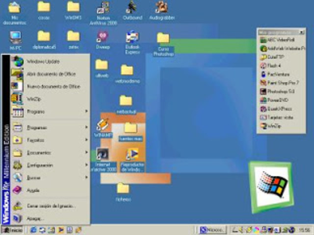 Windows  98.