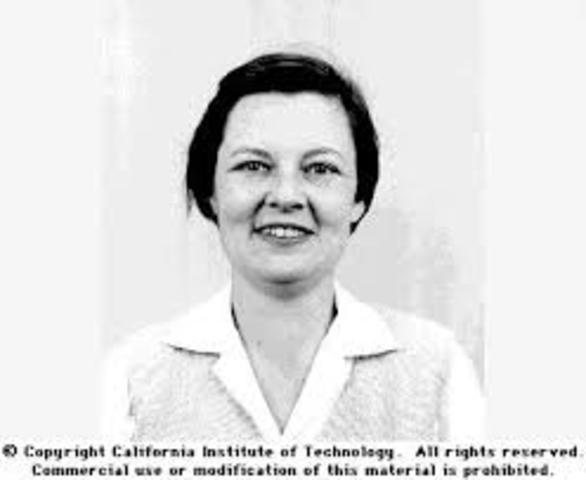 Nacimiento de Martha Chase.