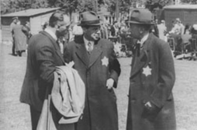 Nuremberg Laws strip Jews of rights as citizens