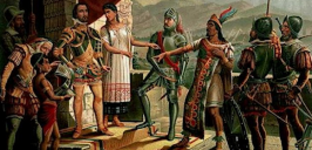 Hernán Cortés conquista México