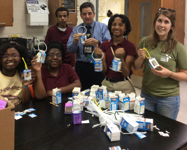 Bird Feeders From Cartons