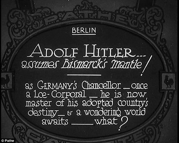 Hittler Gains Tighter Control Of Power