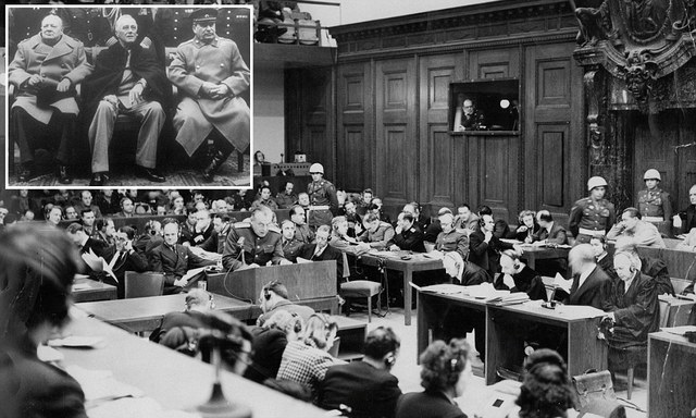 Nne top Nazis hanged in Nuremberg prison