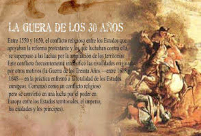 La Guerra de los 30 años