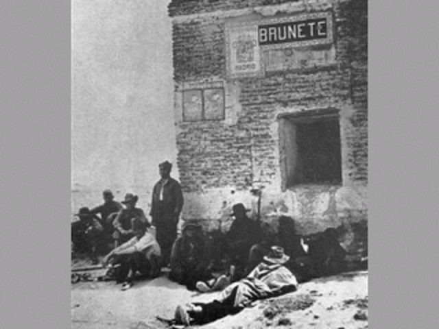 Inicio de la batalla de Brunete