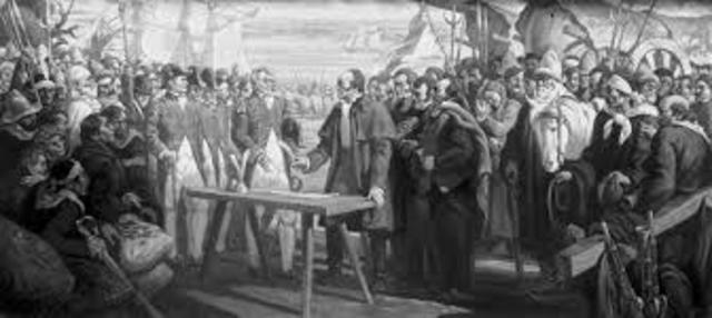 Concrerto inglaterra un tratado de comercio