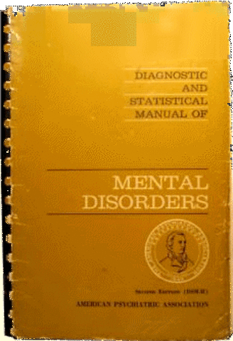 Manual diagnóstico y estadístico de los trastornos mentales II