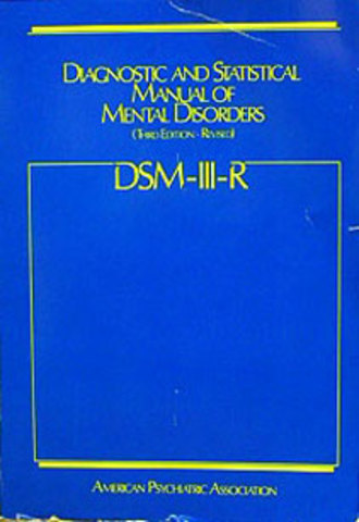 Manual diagnóstico y estadístico de los trastornos mentales III