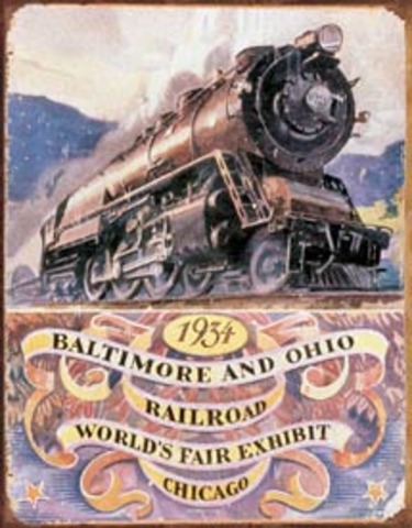 Baltimore and Ohio Railroad Begins Operation