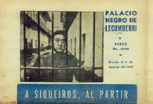 Encarcelan a Siqueiros