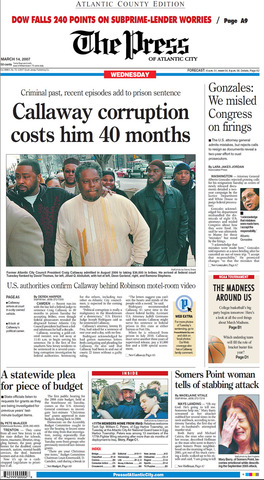 Federal corruption probe ensnares City Council President Craig Callaway