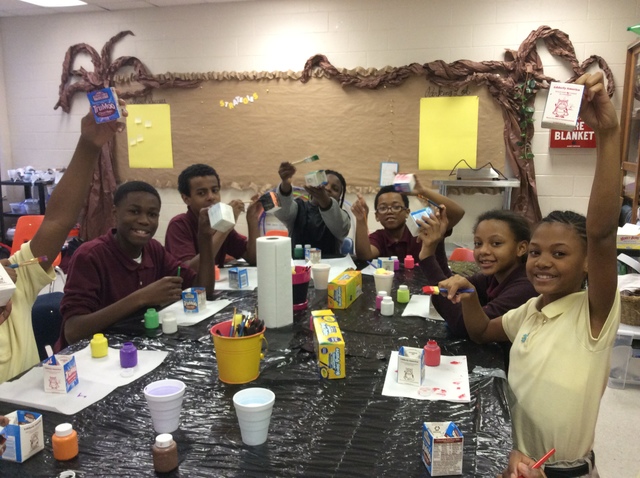 More Cartons to Paint!