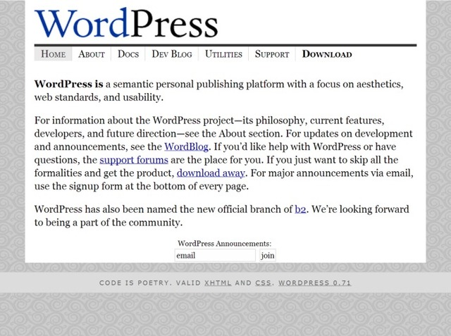 Wordpress