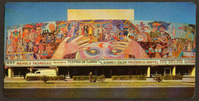 "El teatro en Mexico"
