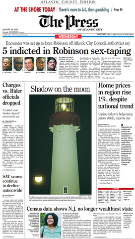 Callaway, along with two of his brothers are indicted on charges related to a blackmail