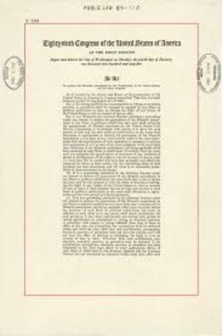 Voting Rights Act (1965)