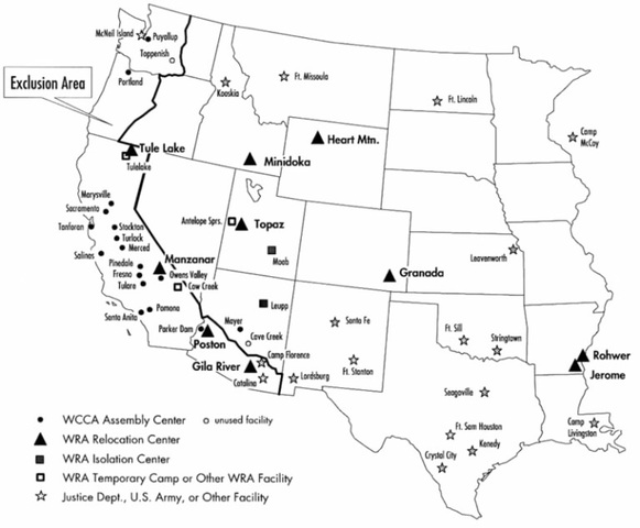 Japanese internment (in US)